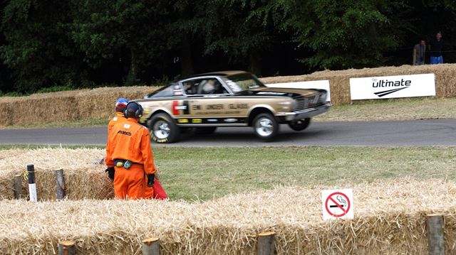 Marshalling at Goodwood